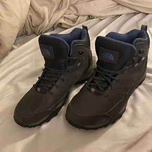 North face hiking boots